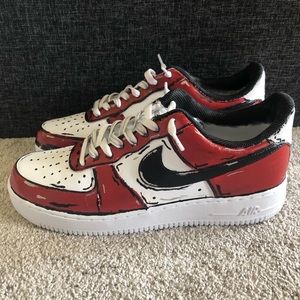 Custom Airforce 1 Mens Shoe Size 11.5